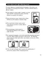 Preview for 16 page of Nissin Di700 Instruction Manual