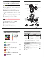 Предварительный просмотр 2 страницы Nissin Di866 Mark 2 Instruction Manual