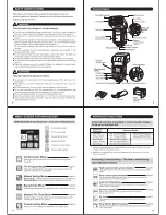 Предварительный просмотр 2 страницы Nissin Di866 Instruction Manual