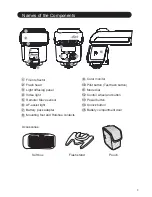 Предварительный просмотр 4 страницы Nissin I60A Instruction Manual