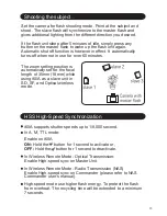 Preview for 16 page of Nissin I60A Instruction Manual