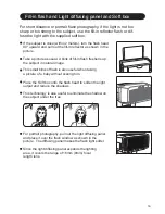 Preview for 17 page of Nissin I60A Instruction Manual