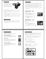 Предварительный просмотр 4 страницы Nissin MARK II DI622 Instruction Manual