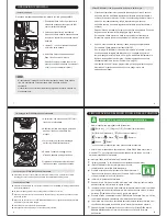 Preview for 3 page of Nissin Mark II Di866 Pofessional (Italian) Manuale Di Istruzioni