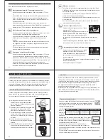 Preview for 9 page of Nissin Mark II Di866 Pofessional (Italian) Manuale Di Istruzioni