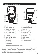 Предварительный просмотр 5 страницы Nissin MG80 Pro Instruction Manual