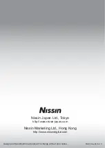 Предварительный просмотр 29 страницы Nissin MG80 Pro Instruction Manual