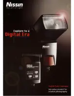 Nissin Speedlite Di622 Catalog предпросмотр