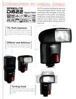 Предварительный просмотр 2 страницы Nissin Speedlite Di622 Catalog