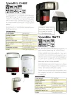 Предварительный просмотр 4 страницы Nissin Speedlite Di622 Catalog