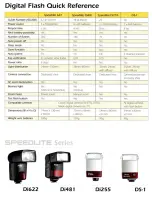 Предварительный просмотр 6 страницы Nissin Speedlite Di622 Catalog