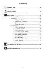 Preview for 2 page of Nissindo IC-A00IA Operating Instructions Manual