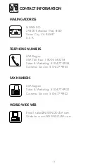 Preview for 13 page of Nissindo IC-A00IA Operating Instructions Manual