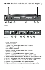 Preview for 2 page of Nissindo LX-8080 Installation And Operation Manual