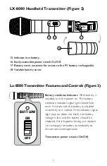 Preview for 3 page of Nissindo LX-8080 Installation And Operation Manual