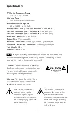 Preview for 7 page of Nissindo LX-8080 Installation And Operation Manual