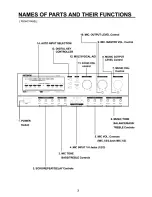 Preview for 4 page of Nissindo Ma-928 Operating Instructions Manual