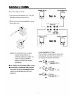 Preview for 8 page of Nissindo Ma-928 Operating Instructions Manual