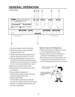 Preview for 12 page of Nissindo Ma-928 Operating Instructions Manual