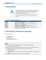 Preview for 5 page of Nista Devices IP39-40A Quick Installation Manual