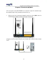 Предварительный просмотр 9 страницы Nisuta 11N User Manual