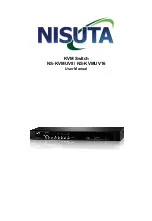 Nisuta NS-KVMUV16 User Manual предпросмотр