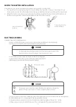 Предварительный просмотр 18 страницы Nitchi M-ET-5 Operating Instructions Manual