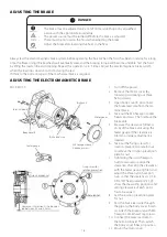 Предварительный просмотр 23 страницы Nitchi M-ET-5 Operating Instructions Manual