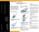 Nite Ize Inova LED Microlight Quick Start Manual preview