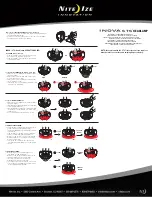Nite Ize INOVA STS Product And Warranty Information preview