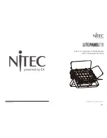 Nitecore LITEPANEL T18 User Manual предпросмотр