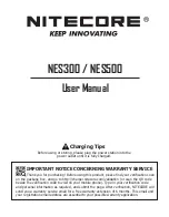 Nitecore NES300 User Manual preview