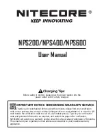 Nitecore NPS200 User Manual preview