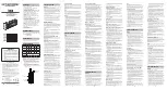 Preview for 1 page of Nitecore TM10K Manual