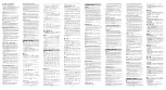 Preview for 2 page of Nitecore TM10K Manual