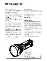 Предварительный просмотр 2 страницы Nitecore TM16 User Manual