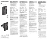 Предварительный просмотр 1 страницы Nitecore UCN1 User Manual