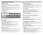 Preview for 3 page of Nitecore UM4 User Manual