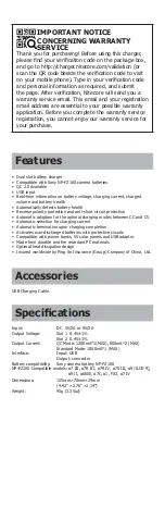 Preview for 2 page of Nitecore USN4 PRO User Manual