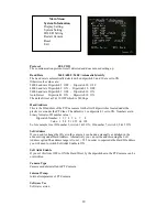 Preview for 29 page of nitedevil PTZ630K Installation And Operation Manual