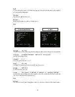 Preview for 34 page of nitedevil PTZ630K Installation And Operation Manual