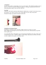 Preview for 6 page of NiteFlux Red Zone Series Product Manual