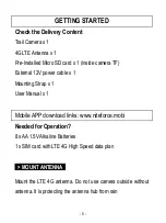 Preview for 5 page of NITEforce CONCEPT 4G LTE User Manual