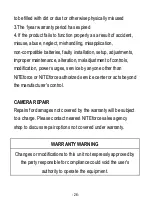 Preview for 26 page of NITEforce CONCEPT 4G LTE User Manual