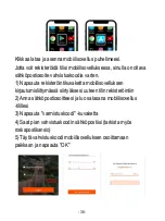 Предварительный просмотр 36 страницы NITEforce CONCEPT 4G LTE User Manual