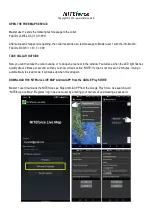 Preview for 4 page of NITEforce LIVE MAP DOG GPS User Manual