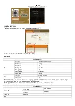 Preview for 5 page of NITEforce MAX 20MP 4G User Manual