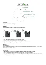 Preview for 3 page of NITEforce RangeFinder 1200 m 8x42 User Manual