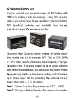 Preview for 24 page of NITEforce Stream LTE4G User Manual