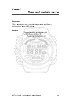 Предварительный просмотр 52 страницы Nitek Dive Rite User Manual